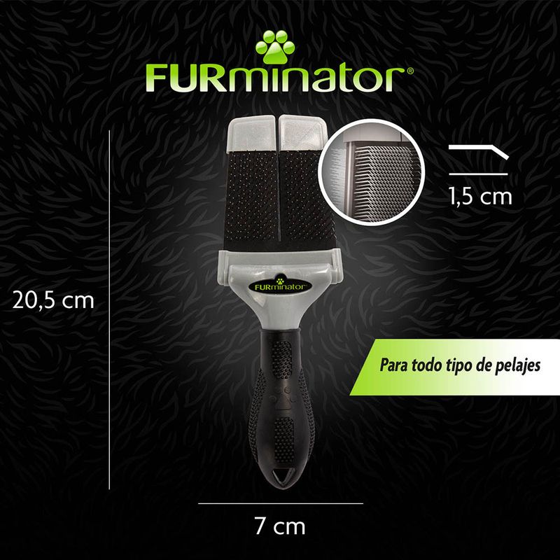Cepillo FURminator slicker