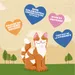 Friandises Meowee ! Lamelles de filet de thon : 2 x 35 g + 1 paquet offert !
