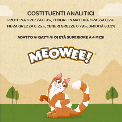 Meowee! Savoury Spoonables 4 x 14 g