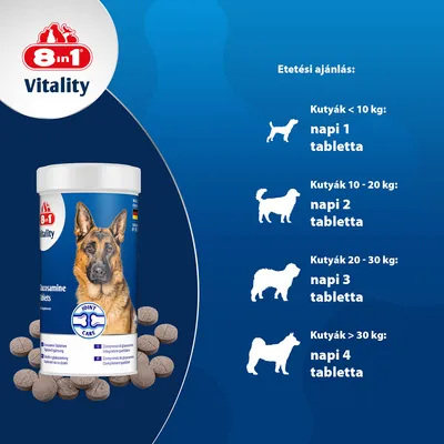 8in1 Vitality Glükozamin tabletta