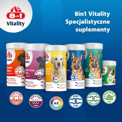8in1 Vitality tabletki z glukozaminą