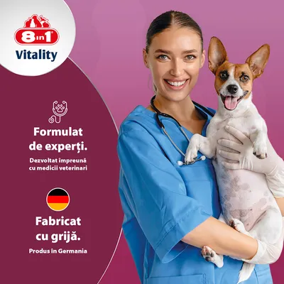 8in1 Vitality Drojdie de bere