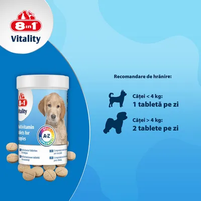 8in1 Vitality Junior Multivitamin