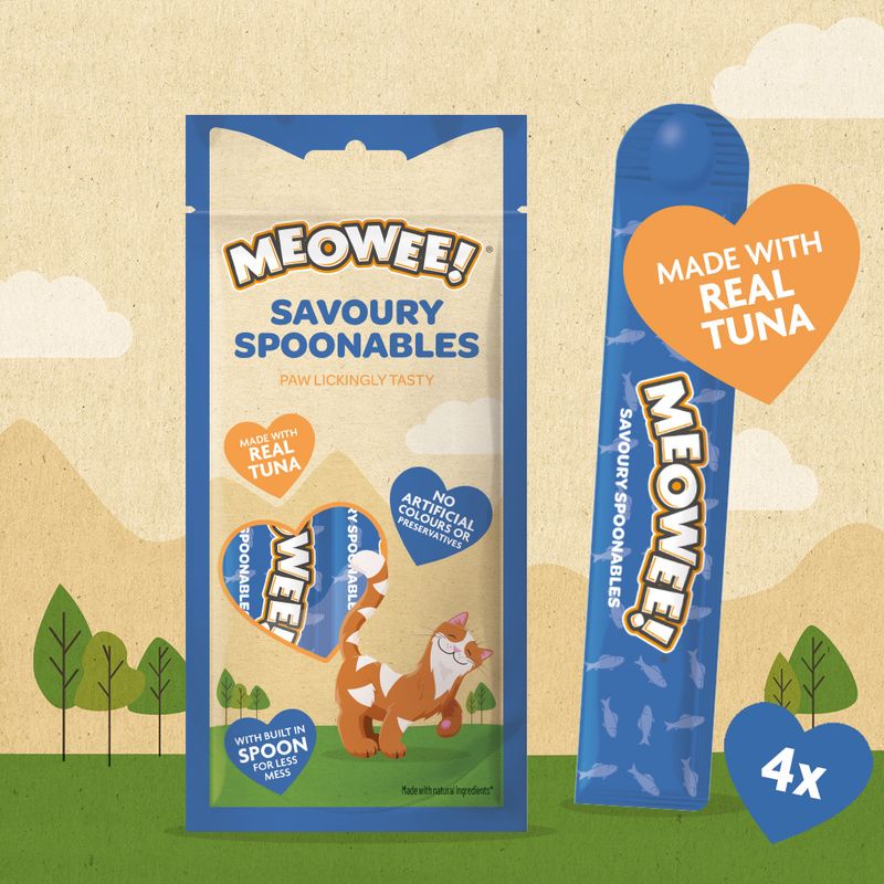 Meowee! Savoury Spoonables 56 g