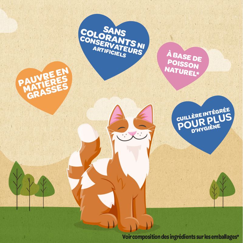 Meowee ! Spoonables Savoury 56 g