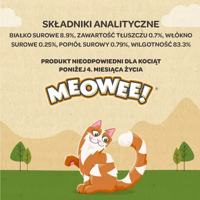 Meowee! Savoury Spoonables, 8 x 14 g