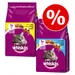 2 x 3,8 kg Whiskas gemischter Doppelpack