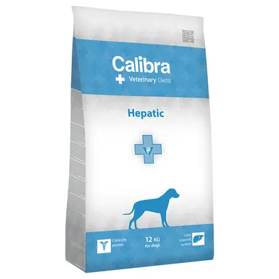 Calibra Veterinary Diet Hepatic saumon pour chien