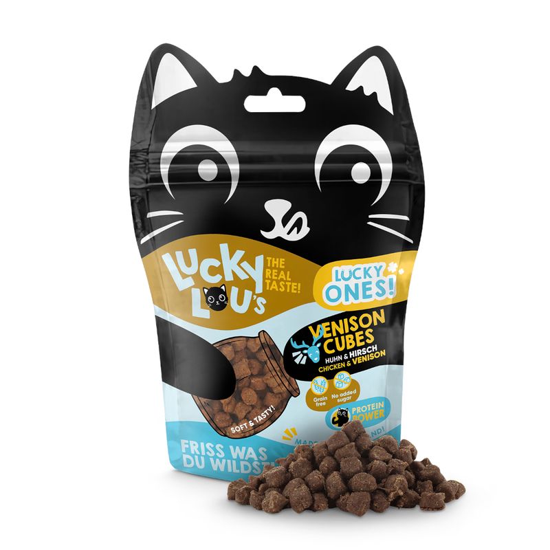 Lucky Lou Lucky Ones Cubes Snack gatto