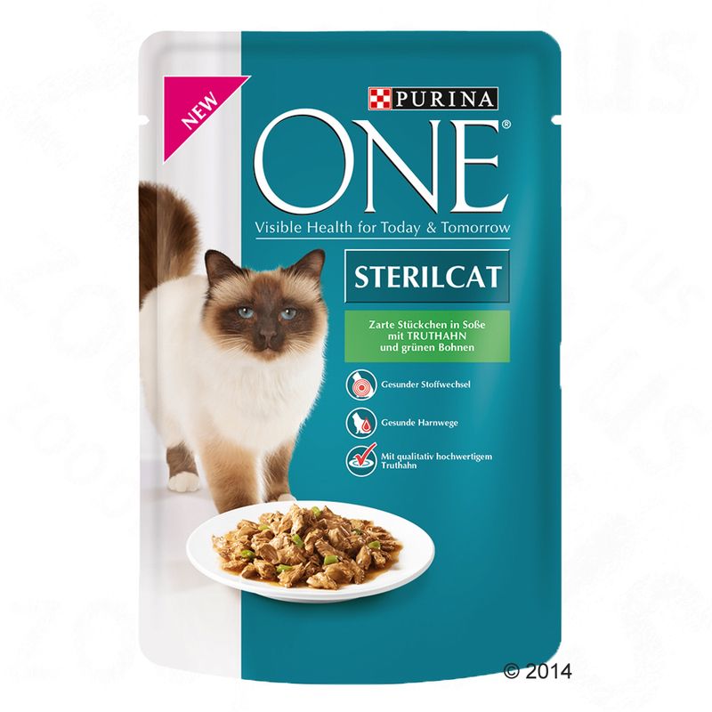 PURINA ONE Sterilised pour chat