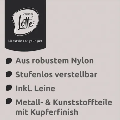 Designed by Lotte Katzengarnitur Virante