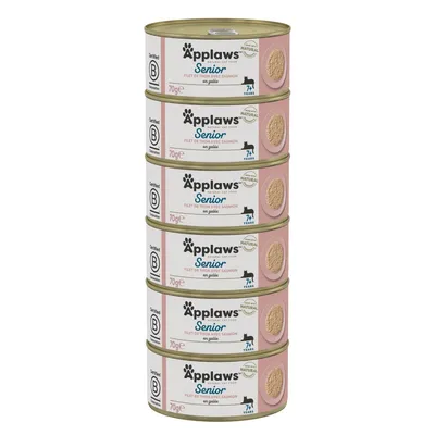 Applaws Senior 6 x 70 g Applaws Senior 6 x 70 g