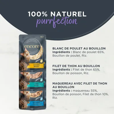 Encore en bouillon 10 x 50 g