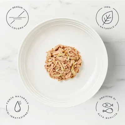 Encore in lattina 32 x 70 g Alimento umido per gatti