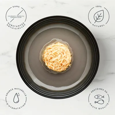 Lot mixte Encore en sauce 5 x 50 g sachets pour chat