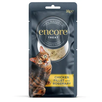 Encore Filet de poulet au romarin pour chat