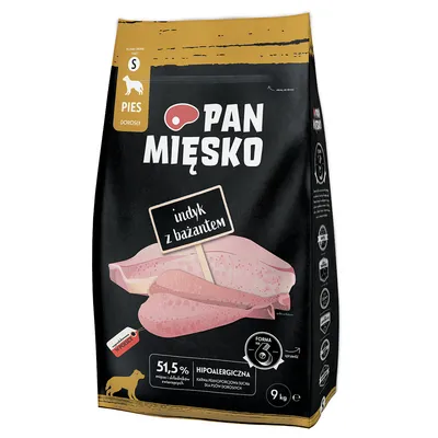 Pan Mięsko Small puretina s fazanom