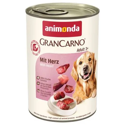 animonda GranCarno Original Adult 6 x 400 g animonda GranCarno Original Adult 6 x 400 g