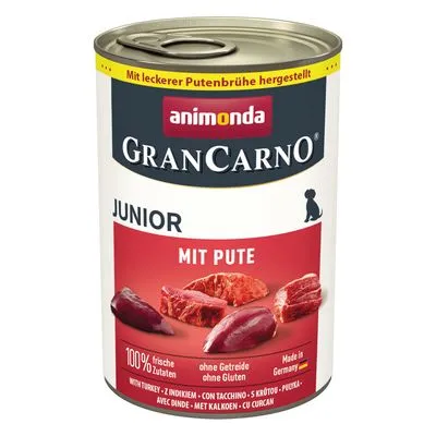Animonda GranCarno Original Junior 6 x 400 g