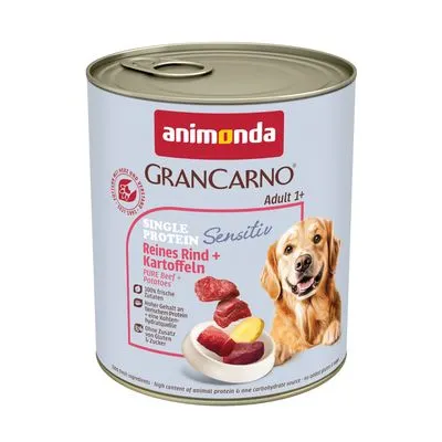 Voordeelpakket animonda GranCarno Adult Sensitive 24 x 800 g