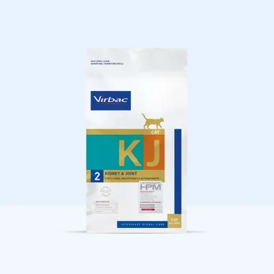 Virbac Veterinary HPM Cat Kidney & Joint Support KJ2 - 3 kg Virbac Veterinary HPM Cat Kidney & Joint Support KJ2 - 3 kg