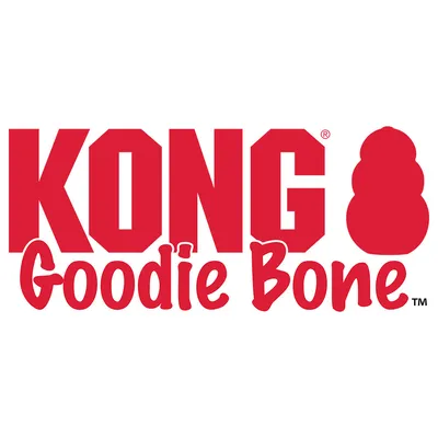 KONG Goodie Bone. Markenname und Produktname sichtbar.