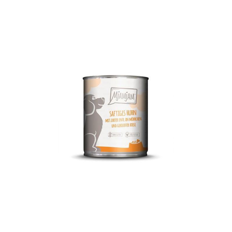 Voordeelpakket MjAMjAM Adult Hond 12 x 800 g Hondenvoer