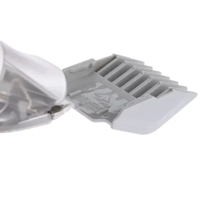 Grey plastic part with grooves and inscription '18 Min'.