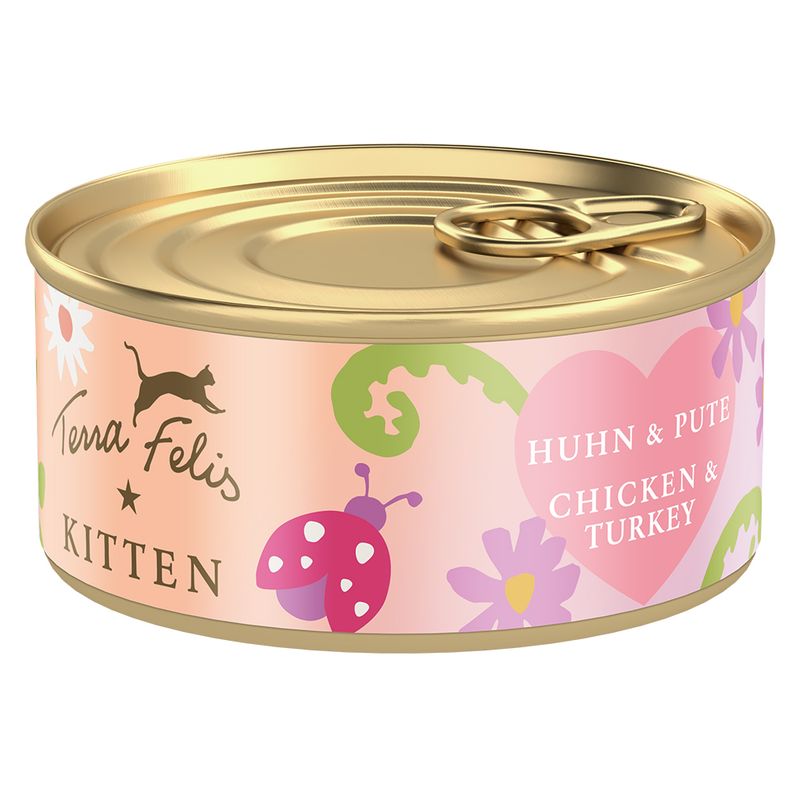 Terra Felis Kitten 18 x 70 g