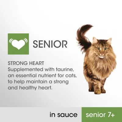 Perfect Fit Senior 7+ Pouches – Mixed Pack in Sauce