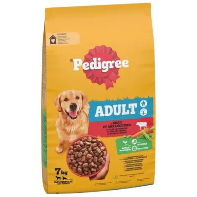 Pedigree Adult med nötkött och grönsaker