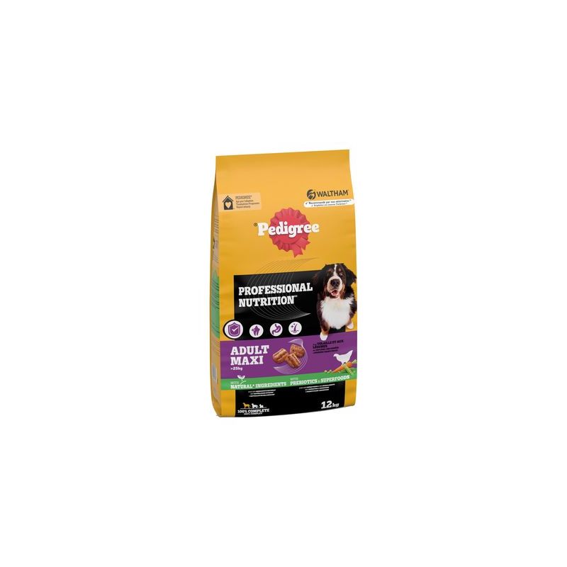 Pedigree Professional Nutrition Adult Maxi >25kg met pluimvee en groenten