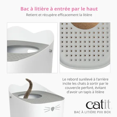 Catit PIXI toilette pour chat