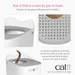 Catit PIXI toilette pour chat