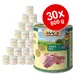 Blandpack: 30 x 800 g  MAC's Adult våtfoder