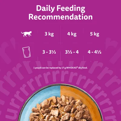 Whiskas 1+ Adult Pouches 84 x 85g Whiskas 1+ Adult Pouches 84 x 85g