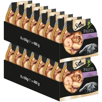 Sheba Fine Filets 16 x 60 g
