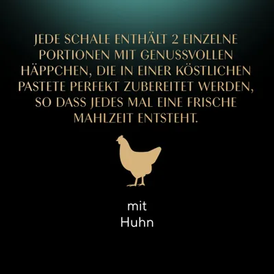 Sheba Perfect Portions 6 x 37,5 g pour chat - poulet Sheba Perfect Portions 6 x 37,5 g pour chat - poulet