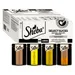 Snack gratis! 120x85 g/ 32x85 g Sheba hrană umedă + snack Dreamies 180 g pentru pisici