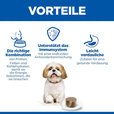 Hill's Science Plan Mature Small & Mini Mousse