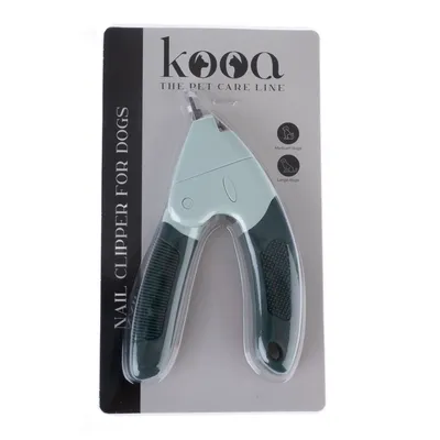 kooa nail clipper for dogs. Suitable for medium and large dogs. The Pet Care Line.