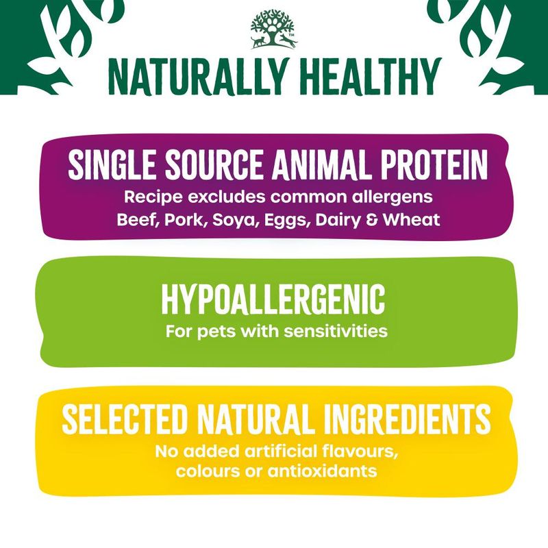 James Wellbeloved Adult Hypoallergenic Superfoods - Lamb with Potato & Chia