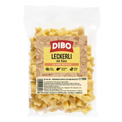 DIBO snack med ost