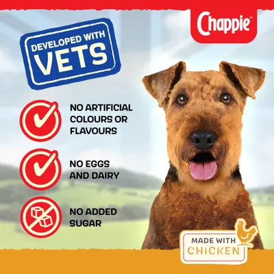 Chappie Complete Chicken & Wholegrain Cereal - 15kg