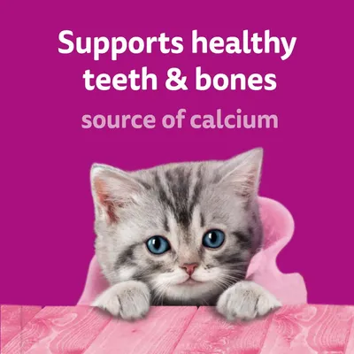 Supports healthy teeth and bones, source of calcium.