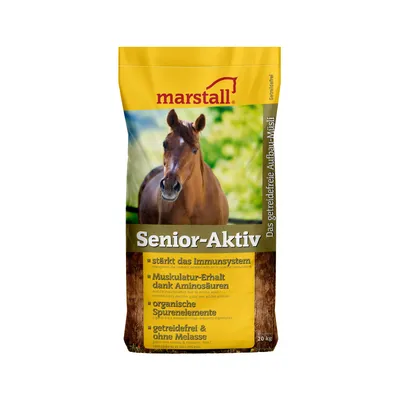 Marstall Senior Activ pienso para caballos