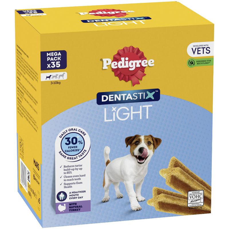 Pedigree Dentastix Light - Small Dogs (3-10kg)