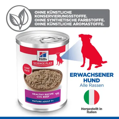 Hill's Science Plan Mature Adult 7+ Hill's Science Plan Mature Adult 7+