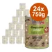 Sparpaket MAC's Monoprotein Insekten & Superfood 24 x 750 g