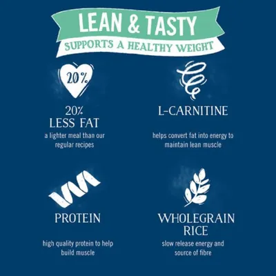 Butcher's Wholegrain Lean & Tasty 6 x 390g - Mixed Pack Butcher's Wholegrain Lean & Tasty 6 x 390g - Mixed Pack